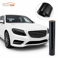Película Protectora Inteligente Fotocrómica de TPU para Faros Delanteros, Cambia de Color, Autoregenerable, para Protección de Lámparas de Coche, DACK BIACK, 7.5mil de Grosor, Nanotecnología