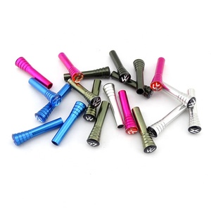 車のドアロックピンノブアルミインテリアカバープルスティック VW Mk1 Mk2 ゴルフドアロック保護カバー - Product Image 1