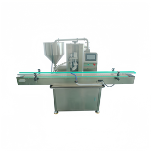 Máquina de llenado de miel, salsas, cremas, detergentes, ketchup, pasta, zumos, aceites, cosméticos y líquidos en tarros y botellas - Product Image 2