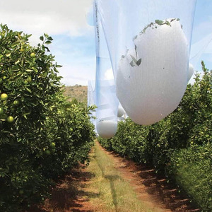 Nylon Anti-Hagel-Netz Hagels chutz Garten netz Mesh White Net - Product Image 4