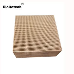 Catalizador de rodio de paladio, metal precioso de cerámica, panal de abeja, platino, para purificar los contaminantes de VOCs - Product Image 1