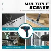Perceuse-visseuse sans fil Bosch Professional GSR 120 12V, outil électrique multifonctionnel pour le bricolage à domicile