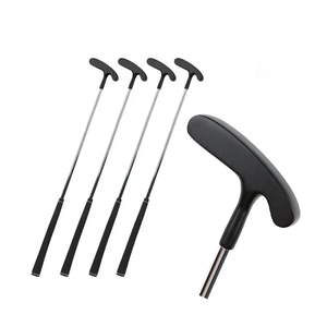 Deux voies Mini gauche droite Double face <span class=keywords><strong>Junior</strong></span> intérieur personnalisé <span class=keywords><strong>Golf</strong></span> Putters <span class=keywords><strong>Club</strong></span> de <span class=keywords><strong>golf</strong></span> pour les enfants - Product Image 1