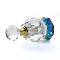 Groothandel Luxe Roze Helder Kristal Parfumflesjes 3Ml 6Ml 12Ml Maten Met Verpakking Voor Valentijn Geschenken Andere Kristallen Ambachten