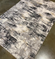 Tapis de salon géométrique imprimé en 3D, tapis moderne, style européen, tapis nordiques