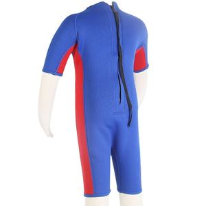 Combinaison de plongée en néoprène chaud de 3 mm personnalisée pour enfants, garçons et filles, ensemble complet avec fermeture éclair dorsale pour la plongée, le <span class=keywords><strong>surf</strong></span>, les cours de natation, les tout-petits - Product Image 6