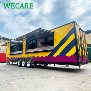Wecare di động nhà bếp foodtruck EU thực phẩm Trailer thực phẩm đường phố xe tải đầy đủ trang bị cho bán USA - Product Image 5