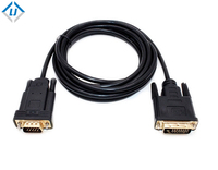 3M DVI D para Cable VGA DVI-I de enlace Dual 24 + 1 macho a VGA macho adaptador de Cable de vídeo 1080P Full HD