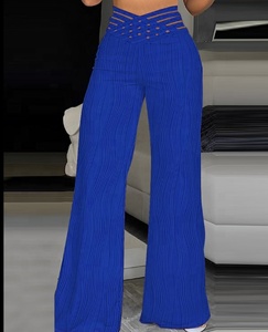 Pantalones Cortos de Mujer de Tela Elástica Jacquard para Primavera y Otoño - Product Image 5