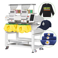 Pas cher Bordadora nouveau 2021 industriel utilisé tête unique broderie Chenille Machine Pr1000 pour les petites entreprises Logo