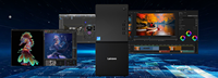 PC Gaming Baru untuk T4900k IAS dengan Kartu Grafis RTX 5060 Ti, 64GB DDR5 untuk Pengeditan Video 2.1, Desktop Tower AS
