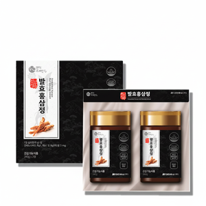 Extrait fermenté de ginseng rouge coréen Millenium Longevity 240g, lot de 2 flacons, culture artificielle, autres ingrédients, soins de santé - Product Image 2