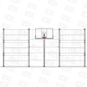Équipement sportif LDK, vente flash, <span class=keywords><strong>cage</strong></span> <span class=keywords><strong>de</strong></span> football <span class=keywords><strong>de</strong></span> plein air, terrain <span class=keywords><strong>de</strong></span> football, panier <span class=keywords><strong>de</strong></span> basket-ball avec <span class=keywords><strong>but</strong></span> <span class=keywords><strong>de</strong></span> football - Product Image 5