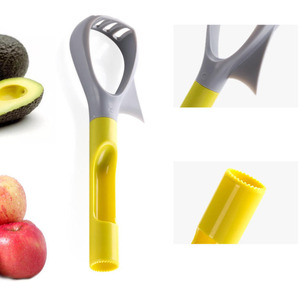 Outil multifonctionnel pour avocat, séparateur <span class=keywords><strong>de</strong></span> fruits avec poignée confortable, outil pour avocat, séparateur <span class=keywords><strong>de</strong></span> fruits - Product Image 5
