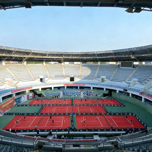 <span class=keywords><strong>Tapis</strong></span> <span class=keywords><strong>de</strong></span> sol <span class=keywords><strong>de</strong></span> terrain <span class=keywords><strong>de</strong></span> pickleball en acide acrylique à absorption des chocs <span class=keywords><strong>de</strong></span> haute durabilité pour les lieux <span class=keywords><strong>de</strong></span> compétition professionnels - Product Image 2