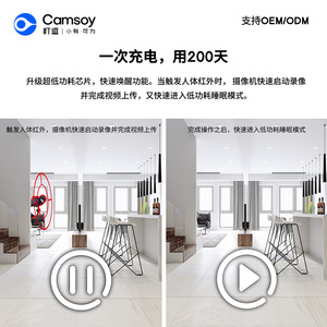 Network <b>Camera</b> 4G Wireless Night Vision Two Way Audio Motion Detection With <b>Memory</b> <b>Card</b> Support <b>For</b> Indoor Outdoor Use - Product Image 4