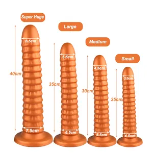 40cm Super Long Silicone Plug Anal Vagin Gros Gode Anus Dilatateur Butt Plug Expander Anal Sex Toys Pour Adultes Femmes Hommes Gay Toys