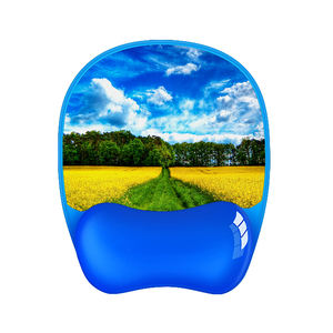 <span class=keywords><strong>Repose</strong></span>-poignets en silicone chauffant antidérapant 3D avec logo personnalisé, plusieurs couleurs, tapis de <span class=keywords><strong>souris</strong></span> de bureau avec design amusant en stock - Product Image 4