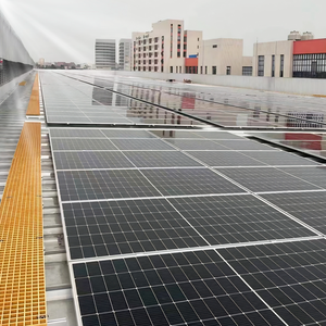 両面太陽光パネル 560W 570W 580W 590W デュアルガラス太陽光発電パネル IP68 - Product Image 4