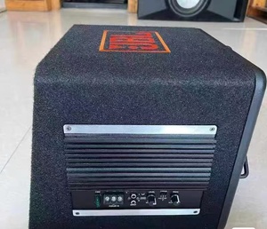 Caisse de basses active <span class=keywords><strong>JBL</strong></span> Club 1024 de 10 pouces, 1000W de crête, avec amplificateur 300W, 250W RMS, 12V, pour mise à niveau de véhicule - Product Image 2
