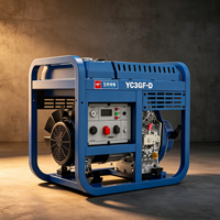 Générateur diesel professionnel de petite taille 3 kW, générateur d'énergie fiable avec moteur Yuchai de 2,8 kW