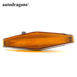 Feux antibrouillard LED Autodragons à lentille jaune fumée, blanc ambre, pour calandre de pare-chocs avant de voiture, feux LED ambre pour calandre, pour 4Runner - Product Image 3