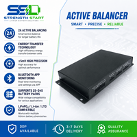 Balanceador JK-B2A16S JKBMS, Ecualizador Activo Inteligente de 2A para Paquetes de Baterías de Iones de Litio, Lifepo4 y Lto de 4s, 7s, 8s, 16s y 20s, Envío DDP