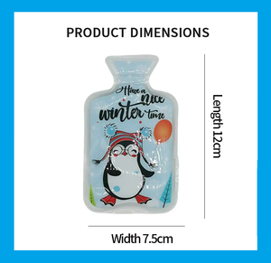 Bolsas de Agua Caliente HANERSHI al por Mayor, Lindas Formas, Logotipos Personalizados, Almohadillas Autocalentables para Manos, Bolsas de Calentamiento Instantáneo Reutilizables, Alivio del Dolor - Product Image 3