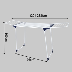 Các Nhà Sản Xuất Cung Cấp Có Thể Gập Lại Quần Áo Khô Giá Có Thể Thu Vào Sắt Tráng Quần Áo Khô Giá Khăn Dọc Giá - Product Image 6