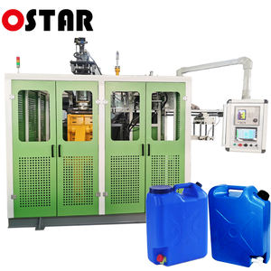 Machine de soufflage par extrusion à station unique entièrement automatique pour bidons en plastique HDPE de <span class=keywords><strong>20</strong></span> <span class=keywords><strong>litres</strong></span>, bouteilles d'huile - Product Image 2