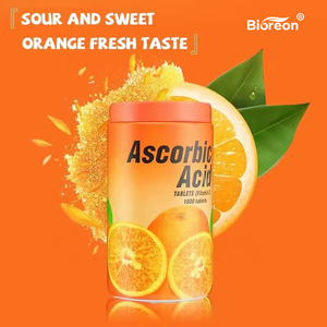 <span class=keywords><strong>Compresse</strong></span> Masticabili di Vitamina C Non OGM con Ingredienti Naturali per Rafforzare la Difesa Immunitaria Quotidiana - Product Image 1