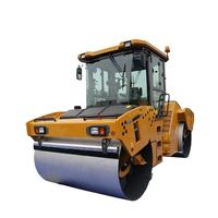 Rouleau compresseur vibrant à double tambour XD123 de 12,3 tonnes, avec moteur et pompe, pour la construction routière en asphalte – Vente chaude