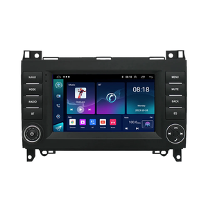 Pemutar Multimedia mobil Android, pemutar Multimedia Radio mobil navigasi GPS HU Stereo untuk <span class=keywords><strong>Mercedes</strong></span> Benz B200 kelas W906 Viano <span class=keywords><strong>Vito</strong></span> W639 Carplay - Product Image 1