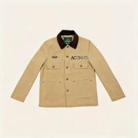 Fabricant vente en gros veste vintage pour hommes personnalisée style classique à la mode moderne confortable élégant vestes d'hiver