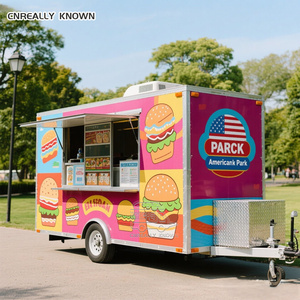 Camión de Pizza OEM, Barra de Jugos Móvil, Remolque de Comida para Catering, Barbacoa Comercial, Freidora Industrial, Foodtruck EU - Product Image 4