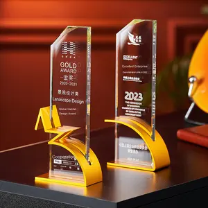 बिक्री चैंपियन प्रत्यक्ष कारखाने बिक्री कॉर्पोरेट कंपनी के लिए रचनात्मक पांच-नुकीला स्टार राल ट्रॉफी लकड़ी का आधार प्रशंसा पुरस्कार - Product Image 4