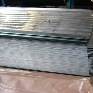 अनुकूलित बिक्री सस्ती कीमत गैल्वेनाइज्ड नालीज्ड छत शीट रंग लेपित धातु छत शीट - Product Image 5