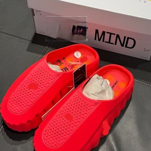 Chaussons pour hommes en EVA légers et doux avec semelle massante, à semelle épaisse, antidérapants, confortables et à tige haute - Product Image 6