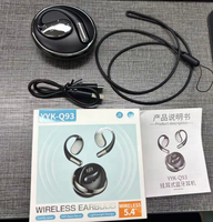 Son stéréo Hi-Fi TWS écouteurs AI traduction en temps réel indicateur de batterie affichage numérique IPX-5 étanche contrôle tactile 30ms