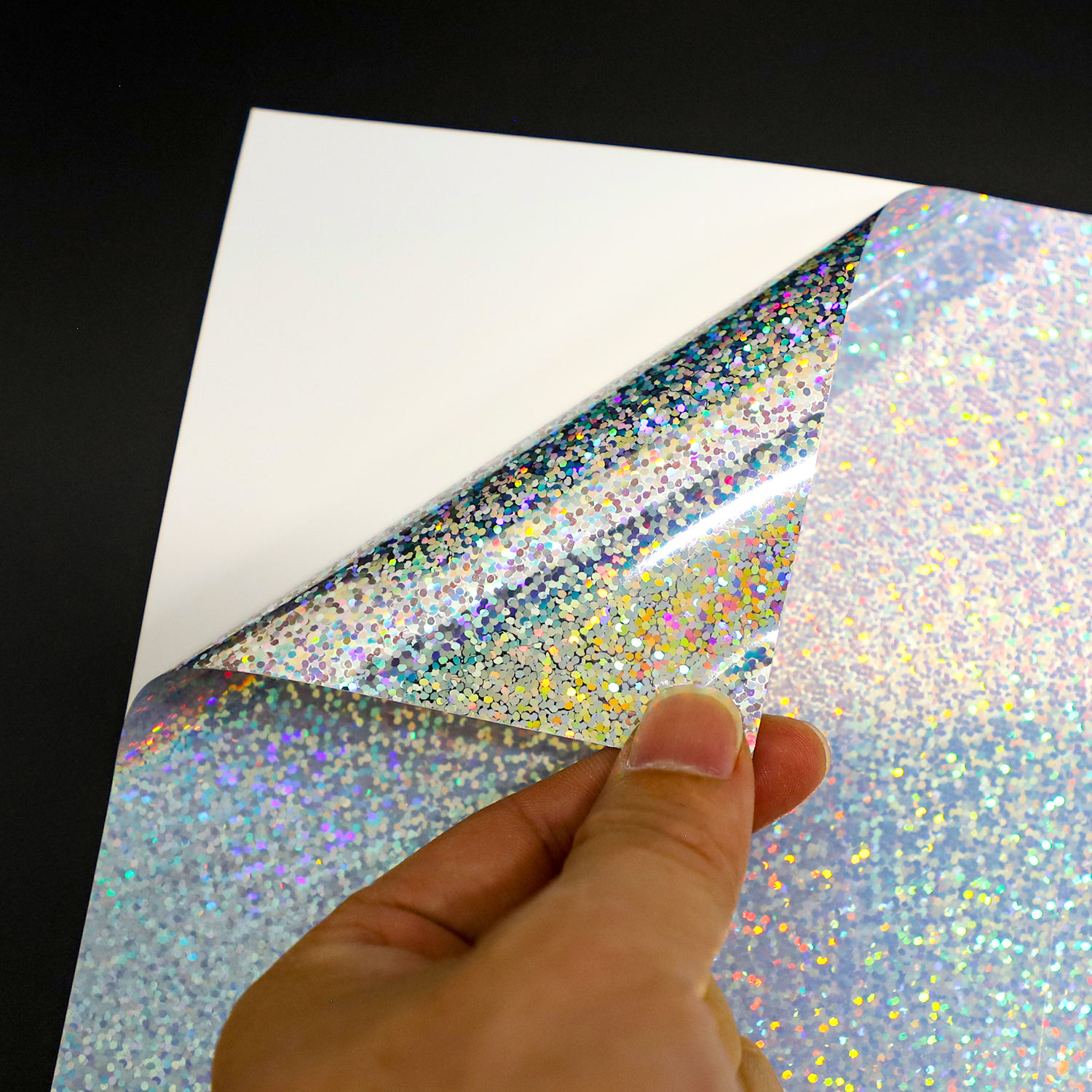 Arc-en-ciel holographique 1