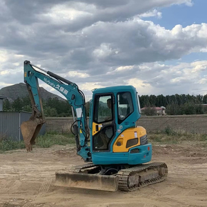 รถขุดขนาดเล็ก 6 ตัน คูโบต้า KX135 รุ่นคอมแพค เหมาะสำหรับงานในเมืองและสวน ราคาดีที่สุด - Product Image 1