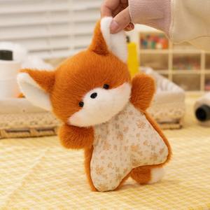 Peluche a Forma di Coniglio Sdraiato con Imbottitura in Cotone PP, Cuscino Super Morbido per Compagno da Scrivania e Regalo - Product Image 5