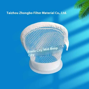 Túi lọc chất lỏng Nylon giá rẻ đường kính nhỏ dưới 100mm đường kính <span class=keywords><strong>85mm</strong></span> túi lọc vòng nhựa số lượng lớn - Product Image 3