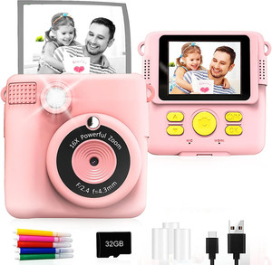 Caméra thermique SourcingArk, lecteur MP3, appareil photo, jouet pour enfants, cadeau de Noël, anniversaire, bricolage, ABS-681 - Product Image 2
