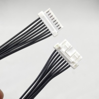 5024390300 5024390600 5024390800 5024390600 Molex 2.00mm Clickmate 3Pin 6P 8Pin Crimp UL1061 22AWG Black Cable Assembly