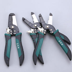 Herramienta Multifuncional Lanbaolu para Pelar y Crimpar Cables de 14 AWG con Entrada Frontal de 55 Acero - Product Image 4