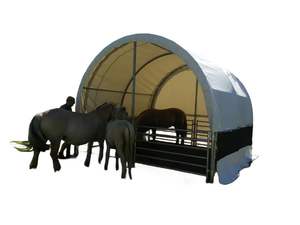 Tente portable pour animaux d'élevage (chèvres, bovins, chevaux) - Grande vente - Product Image 2