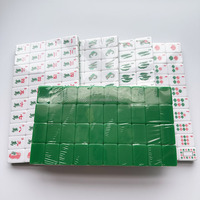 Vente directe d'usine, jeu de casino pour 4 joueurs, pliable, écologique, résistant à l'eau, vert jade, OEM, qualité supérieure américaine