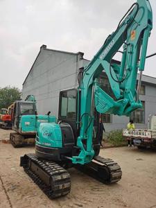Certifié CE avec l'excavatrice SK50 de kobelco d'occasion de seau a employé le kobelco mini excavatrice de 5 TONNES à vendre au Japon - Product Image 2
