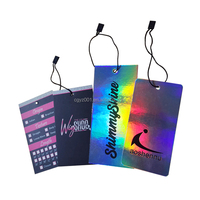 Étiquette personnalisée imprimée HH-018 pour extensions de cheveux, étiquette de paquet de mèches de cheveux